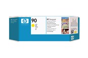 Printertilbehør blekk/toner - HP 90 / C5057A Printhead Cleaner Yellow - C5057A