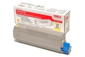 Printertilbehør blekk/toner - OKI 43381905 Toner Yellow - Laser toner Yellow - 43381905