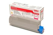 Printertilbehør blekk/toner - OKI 43381906 Toner - Laser toner Rød - 43381906
