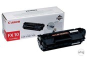 Printertilbehør blekk/toner - Canon CRG FX10 / 0263B002 Black - Laser toner Svart - 0263B002