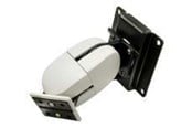 Veggmontering, AV-braketter & AV-møbler - Ergotron 100 Series Pivot Double - Max 10.4 kg - recommended for - 47-093-800