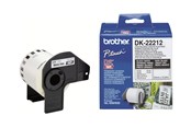 Papir, Fotopapir & Etiketter - Brother DK22212 - DK-22212