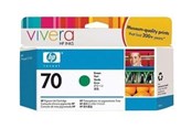 Printertilbehør blekk/toner - HP 70 Green - C9457A