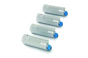 Printertilbehør blekk/toner - OKI 43324408 Toner Black - Laser toner Svart - 43324408