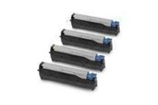 Printertilbehør blekk/toner - OKI Drum Black For C5x00 series - 43381724
