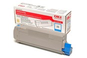 Printertilbehør blekk/toner - OKI 43381907 Toner - Laser toner Cyan - 43381907