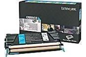 Printertilbehør blekk/toner - Lexmark C5220CS Toner - Laser toner Cyan - C5220CS