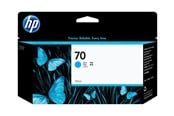 Printertilbehør blekk/toner - HP 70 / C9452A - Cyan Ink - Blekkpatron Cyan - C9452A