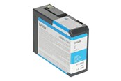 Printertilbehør blekk/toner - Epson T5802 - Cyan Ink - Blekkpatron Cyan - C13T580200