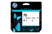 Printertilbehør blekk/toner - HP 70 / C9410A Printhead Grey & Gloss Enhancer - C9410A