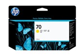 Printertilbehør blekk/toner - HP 70 / C9454A Yellow Ink - Blekkpatron Yellow - C9454A
