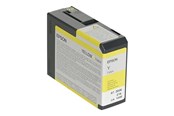 Printertilbehør blekk/toner - Epson T5804 Yellow - Blekkpatron Yellow - C13T580400