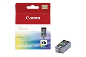Printertilbehør blekk/toner - Canon CLI-36 / 1511B001 3-Color - 1511B001