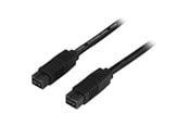 FireWire-/ThunderBolt-kabel - Roline Firewire (800) 9>9 1.8m M/M - 11.02.9518