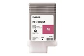 Printertilbehør blekk/toner - Canon PFI-102 / 0897B001 LUCIA Magenta - 0897B001