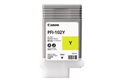 Printertilbehør blekk/toner - Canon PFI-102 / 0898B001 LUCIA Yellow - 0898B001