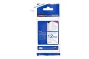 Papir, Fotopapir & Etiketter - Brother TZFA3 - Navy Blue On White - Roll (1.2 cm x 3 m) - TZFA3