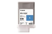 Printertilbehør blekk/toner - Canon PFI-102 / 0896B001 LUCIA Cyan - 0896B001