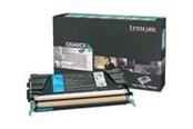 Printertilbehør blekk/toner - Lexmark C5340CX Toner - Laser toner Cyan - C5340CX