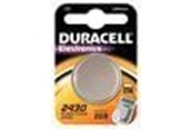 Batteri - DURACELL 3V Lithium Cell Battery CR2430 - 030398