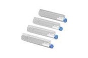 Printertilbehør blekk/toner - OKI 43487709 Toner Yellow - Laser toner Yellow - 43487709