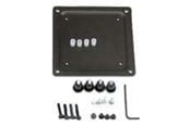 Veggmontering, AV-braketter & AV-møbler - Ergotron 75MM TO 100MM CONVERSION - Max - recommended for - 60-254-007