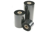 Printertilbehør blekk/toner - Zebra STK/12 RIB BLK W 033MM 74M - Fargebånd refill (termisk overføring) - 800132-001