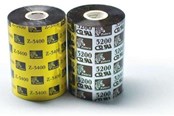 Printertilbehør blekk/toner - Zebra RIBBON 3400 83MMX450M - Fargebånd refill (termisk overføring) Svart - 03400BK08345