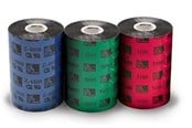 Printertilbehør blekk/toner - Zebra RIBBON 4800 80MMX450M - Fargebånd refill (termisk overføring) Svart - 04800BK08045