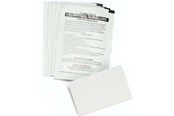 Printertilbehør blekk/toner - Zebra CLEANING CARDS KIT (BOX/100) - 104531-001