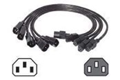 Strømkabel (ekstern) - APC POWER CORD IEC-320 C14 - AP9890