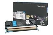 Printertilbehør blekk/toner - Lexmark C5202CS Toner - Laser toner Cyan - C5202CS
