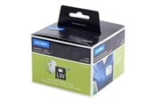 Papir, Fotopapir & Etiketter - DYMO LW små navneskiltsetiketter, 41mm x 89mm, ruller med 300 stk. - 11356