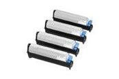 Printertilbehør blekk/toner - OKI Drum For C8600 - Trommelsett Cyan - 43449015