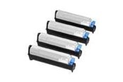Printertilbehør blekk/toner - OKI Drum For C8600 - Trommelsett Rød - 43449014