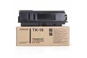 Printertilbehør blekk/toner - Kyocera TK 18 Toner Black - Laser toner Svart - 370QB0KX