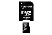 Minnekort - Transcend - Flash memory card (SD adapte - TS2GUSD