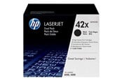 Printertilbehør blekk/toner - HP 42XD / Q5942XD 2-Pack High Capacity Black Toner - Q5942XD