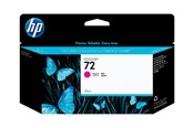 Printertilbehør blekk/toner - HP 72 / C9372A Magenta Ink - Blekkpatron Rød - C9372A