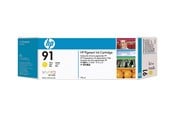 Printertilbehør blekk/toner - HP 91 Yellow - Blekkpatron Yellow - C9469A