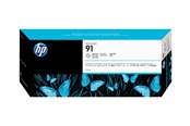 Printertilbehør blekk/toner - HP 91 Light Grey - Blekkpatron Light grey - C9466A
