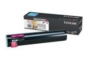 Printertilbehør blekk/toner - Lexmark X945X2MG Toner - Laser toner Rød - X945X2MG