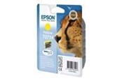Printertilbehør blekk/toner - Epson T0714 Yellow - Blekkpatron Yellow - C13T07144010
