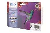 Printertilbehør blekk/toner - Epson  Multipack 6 Color - C13T08074010