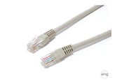 Nettverkskabel - Roline LAN Cable CAT6 - 2.0m UTP.Grey - 21.15.0932-100