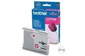 Printertilbehør blekk/toner - Brother LC970M - Blekkpatron Rød - LC970M