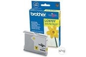 Printertilbehør blekk/toner - Brother LC970Y Yellow - Blekkpatron Yellow - LC970Y