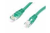 Nettverkskabel - Roline LAN Cable 5.0m CAT5E UTP.Green - 21.15.0563-50