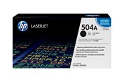 Printertilbehør blekk/toner - HP 504A / CE250A Black Toner - CE250A