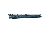 Tilbehør - TRENDnet 24-port Cat5/5e Unshielded Patch Panel - TC-P24C5E